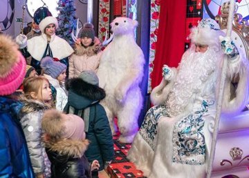 В Харькове новогодние мероприятия посетили более 80 тысяч детей В Харькове новогодние мероприятия посетили более 80 тысяч детей