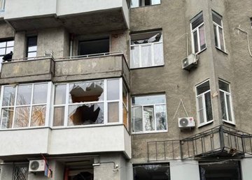 В Харькове обстрелами повреждено более 50 домов В Харькове обстрелами повреждено более 50 домов