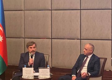 В Харькове обсудили перспективы экономического развития украинско-азербайджанских отношений