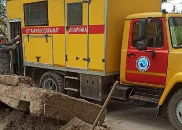 В Харькове оперативно ликвидируют повреждения на водоводах В Харькове оперативно ликвидируют повреждения на водоводах