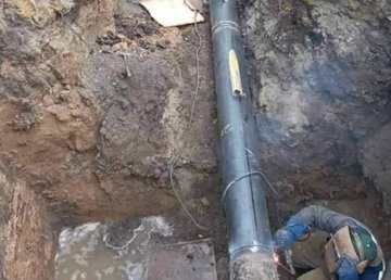В Харькове оперативно ремонтируют наружные сети водоснабжения В Харькове оперативно ремонтируют наружные сети водоснабжения