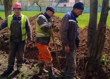 В Харькове оперативно восстанавливают подачу воды