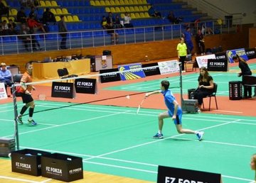 В Харькове определили победителей Всеукраинского юношеского турнира по бадминтону