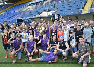 В Харькове определились обладатели кубка по воркауту