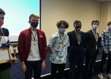 В Харькове определился победитель студенческого кубка по игре «Что? Где? Когда?»