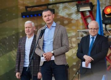 В Харькове открылась выставка «30 лет Вышеградского сотрудничества» В Харькове открылась выставка «30 лет Вышеградского сотрудничества»