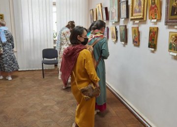 В Харькове открылась выставка церковного искусства В Харькове открылась выставка церковного искусства
