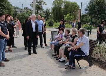 В Харькове открыли две современные зоны отдыха