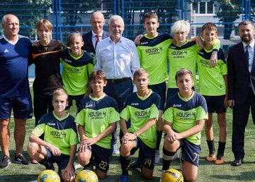 В Харькове открыли еще один современный спорткомплекс