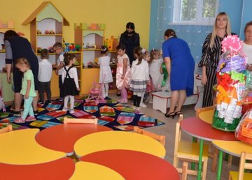 В Харькове открыли еще одну группу для дошкольников 