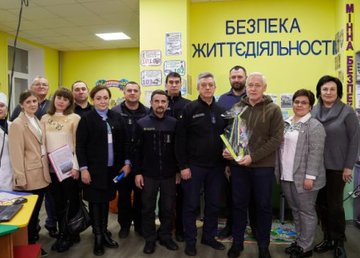 В Харькове открыли первый в городе «класс безопасности» В Харькове открыли первый в городе «класс безопасности»