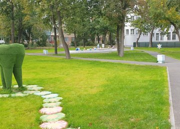 В Харькове открыли первый в стране Стоматологический сквер