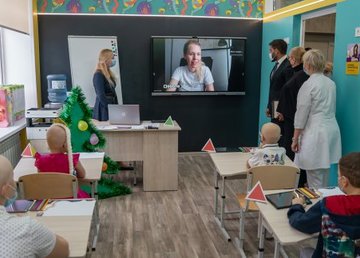 В Харькове открыли «Школу Супергероев» для онкобольных детей 