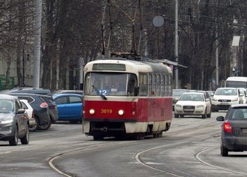 В Харькове открывают временный трамвайный маршрут В Харькове открывают временный трамвайный маршрут