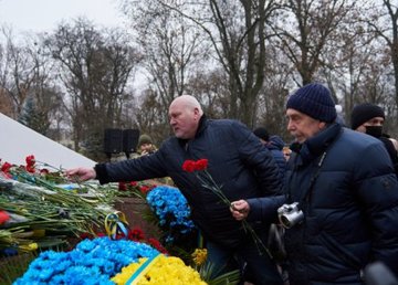 В Харькове отмечают День ликвидаторов аварии на ЧАЭС В Харькове отмечают День ликвидаторов аварии на ЧАЭС