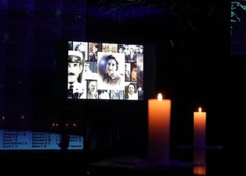 В Харькове отметили 80-ю годовщину трагедии в Дробицком Яру  В Харькове отметили 80-ю годовщину трагедии в Дробицком Яру