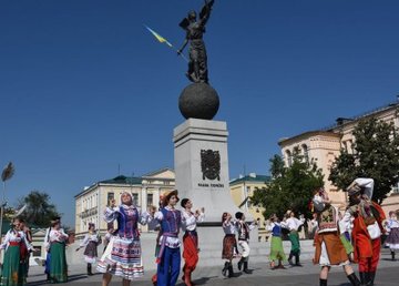В Харькове отметили День Независимости Украины В Харькове отметили День Независимости Украины
