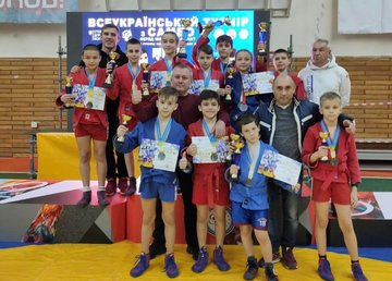 В Харькове отметили День рождения самбо