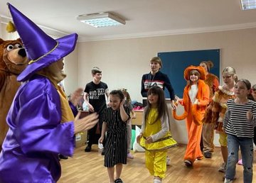 В Харькове отметили День защиты детей В Харькове отметили День защиты детей