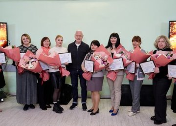 В Харькове отметили работников социальной сферы