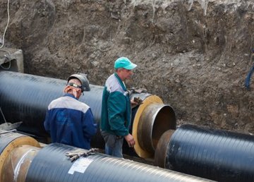 В Харькове перекладывают рекордное количество магистральных теплосетей В Харькове перекладывают рекордное количество магистральных теплосетей
