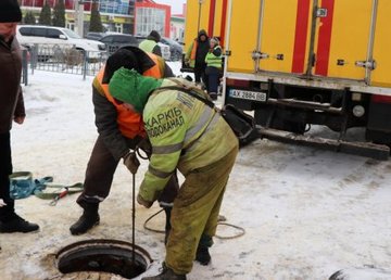 В Харькове переложили 18 километров водоводов В Харькове переложили 18 километров водоводов