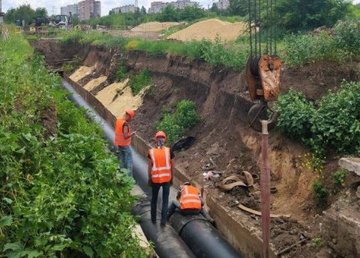 В Харькове переложили более 30 километров теплосетей В Харькове переложили более 30 километров теплосетей