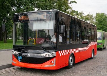 В Харькове планируют производить новые муниципальные автобусы В Харькове планируют производить новые муниципальные автобусы
