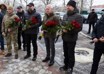 В Харькове почтили память героев Небесной Сотни