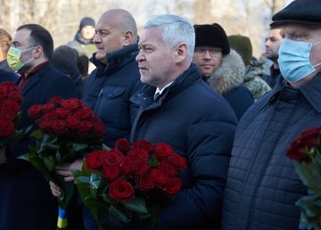 В Харькове почтили память погибших в Афганистане 