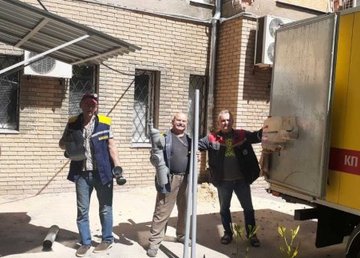 В Харькове подключают внутридомовые коммуникации В Харькове подключают внутридомовые коммуникации