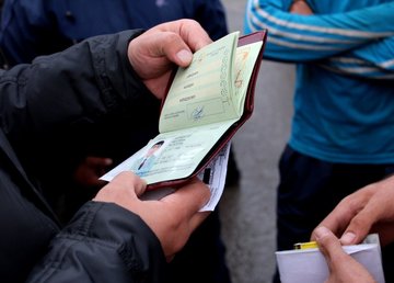 В Харькове полицейские обнаружили иностранцев, нарушивших правила пребывания в Украине