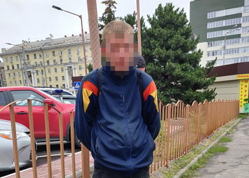 В Харькове полицейские оперативно задержали мужчину за совершение грабежа