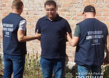 В Харькове полицейские задержали мужчину за совершение квартирной кражи