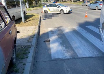 В Харькове полиция выясняет обстоятельства гибели пешехода