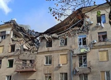 В Харькове повреждено около 50% жилых домов В Харькове повреждено около 50% жилых домов