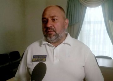 В Харькове представили нового начальника облуправления «Укртрансбезопасности» В Харькове представили нового начальника облуправления «Укртрансбезопасности»