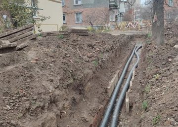 В Харькове применяют инновационные методы замены теплосетей
