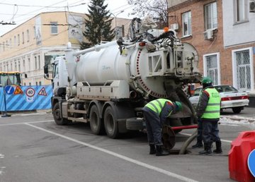 В Харькове прочистили более 250 километров сетей водоотведения  В Харькове прочистили более 250 километров сетей водоотведения