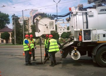 В Харькове прочистили более 460 километров сетей водоотведения В Харькове прочистили более 460 километров сетей водоотведения