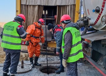 В Харькове прочистили более 800 километров сетей водоотведения В Харькове прочистили более 800 километров сетей водоотведения