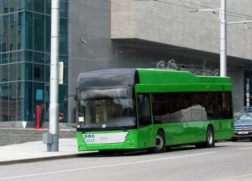 В Харькове продлят троллейбусный маршрут из Пятихаток