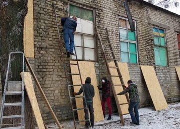 В Харькове продолжает работать Армия восстановления В Харькове продолжает работать Армия восстановления