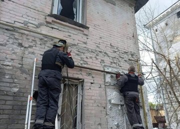 В Харькове продолжается восстановление газоснабжения после вражеских обстрелов В Харькове продолжается восстановление газоснабжения после вражеских обстрелов