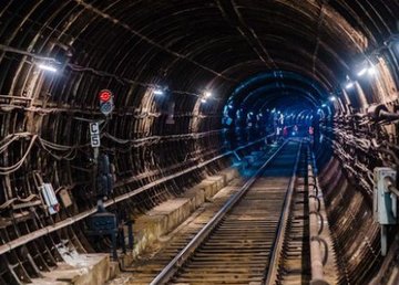 В Харькове продолжают работать над строительством новых станций метрополитена