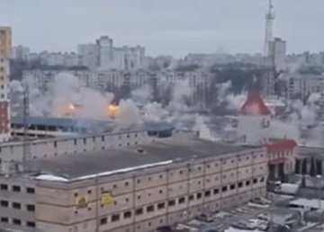 В Харькове продолжаются обстрелы, повреждена подстанция «Облэнерго» В Харькове продолжаются обстрелы, повреждена подстанция «Облэнерго»