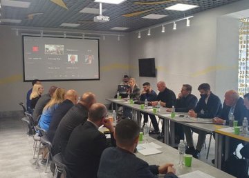 В Харькове проходит форум по кластеризации бизнеса В Харькове проходит форум по кластеризации бизнеса