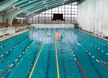 В Харькове проходит II этап Кубка Украины по плаванию