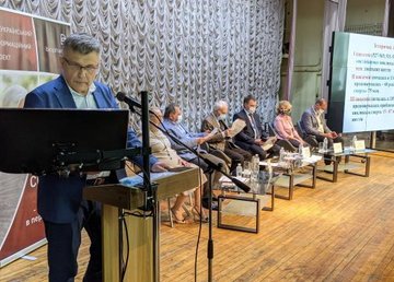 В Харькове проходит конференция, посвященная вопросам лечения COVID-19 В Харькове проходит конференция, посвященная вопросам лечения COVID-19