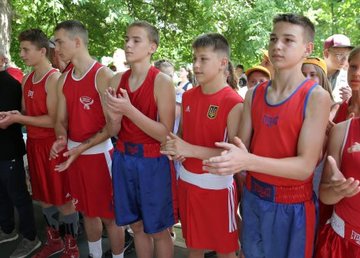 В Харькове прошел боксерский турнир среди детей 